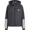 adidas Hyperglam 3-Streifen Windbreaker Damen JX1872 - black XS
