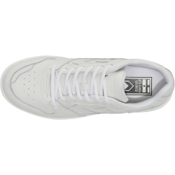hummel Power Play Leder-Sneaker white 42