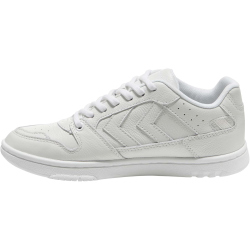 hummel Power Play Leder-Sneaker white 42