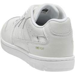 hummel Power Play Leder-Sneaker white 42