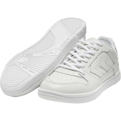 hummel Power Play Leder-Sneaker white 42