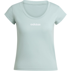 adidas Hyperglam Baby Tee Trainingsshirt Damen KC7677 - wonder sage M