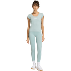 adidas Hyperglam Baby Tee Trainingsshirt Damen KC7677 - wonder sage M