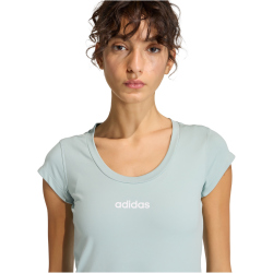 adidas Hyperglam Baby Tee Trainingsshirt Damen KC7677 - wonder sage M