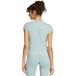 adidas Hyperglam Baby Tee Trainingsshirt Damen KC7677 - wonder sage M