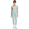 adidas Hyperglam Baby Tee Trainingsshirt Damen KC7677 - wonder sage M
