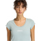 adidas Hyperglam Baby Tee Trainingsshirt Damen KC7677 - wonder sage M