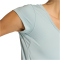adidas Hyperglam Baby Tee Trainingsshirt Damen KC7677 - wonder sage M