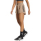 adidas Hyperglam 3-Streifen Woven Trainingsshorts Damen KQ5196 - chalky brown L