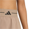 adidas Hyperglam 3-Streifen Woven Trainingsshorts Damen KQ5196 - chalky brown L