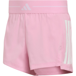 adidas Hyperglam 3-Streifen Woven Trainingsshorts Damen KC7645 - true pink L