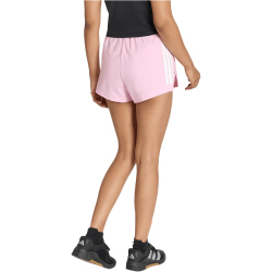 adidas Hyperglam 3-Streifen Woven Trainingsshorts Damen KC7645 - true pink L