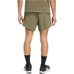 adidas D4T Workout French Terry Trainingsshorts Herren KA7336 - olive strata M/5"