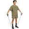 adidas D4T Workout French Terry Trainingsshorts Herren KA7336 - olive strata M/5"