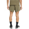 adidas D4T Workout French Terry Trainingsshorts Herren KA7336 - olive strata M/7"