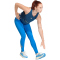 adidas Adi365 Climacool 3-Streifen Laufleggings Damen KB1445 - ray blue XS