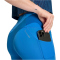 adidas Adi365 Climacool 3-Streifen Laufleggings Damen KB1445 - ray blue XS
