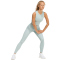 adidas Adi365 Climacool 3-Streifen Laufleggings Damen KA0131 - wonder sage XS