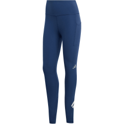 adidas Adi365 Climacool 3-Streifen Laufleggings Damen KA0130 - tech indigo L