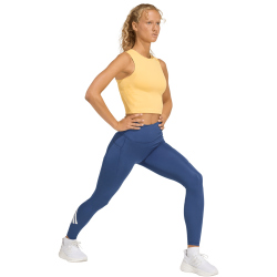adidas Adi365 Climacool 3-Streifen Laufleggings Damen KA0130 - tech indigo L