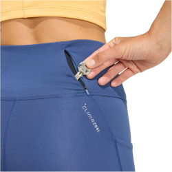 adidas Adi365 Climacool 3-Streifen Laufleggings Damen KA0130 - tech indigo L