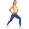 adidas Adi365 Climacool 3-Streifen Laufleggings Damen KA0130 - tech indigo L