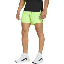 adidas Adi365 Running Formotion Iconic Laufshorts Herren KD3855 - solar yellow M/5"