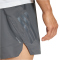 adidas Adi365 Running Formotion Iconic Laufshorts Herren KD3854 - grey six S/5"