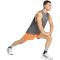 adidas Adi365 Running Formotion Iconic Laufshorts Herren JZ7703 - dusky orange mel. M/5"