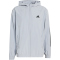 adidas Tech Essentials Workout Trainingsjacke Herren KQ7482 - halo silver XS