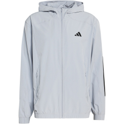 adidas Tech Essentials Workout Trainingsjacke Herren KQ7482 - halo silver S