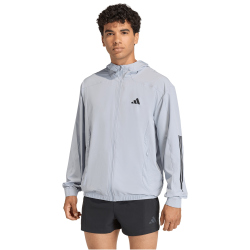 adidas Tech Essentials Workout Trainingsjacke Herren KQ7482 - halo silver S