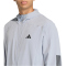 adidas Tech Essentials Workout Trainingsjacke Herren KQ7482 - halo silver S