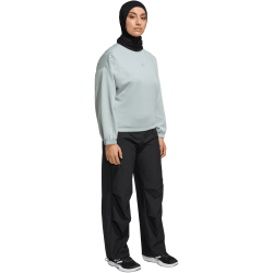 adidas Motion Essentials Cover-Up Sweatshirt Damen KD0269 - wonder sage L