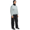 adidas Motion Essentials Cover-Up Sweatshirt Damen KD0269 - wonder sage L