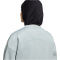 adidas Motion Essentials Cover-Up Sweatshirt Damen KD0269 - wonder sage L