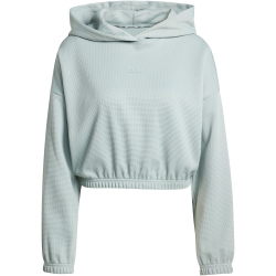 adidas Motion Cover-Up Hoodie Damen KD0258 - wonder sage S