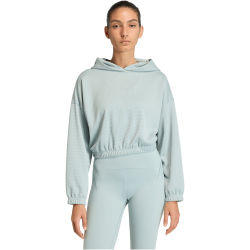 adidas Motion Cover-Up Hoodie Damen KD0258 - wonder sage S