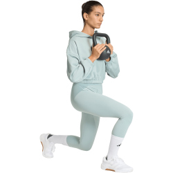 adidas Motion Cover-Up Hoodie Damen KD0258 - wonder sage S