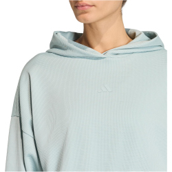 adidas Motion Cover-Up Hoodie Damen KD0258 - wonder sage S