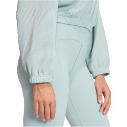 adidas Motion Cover-Up Hoodie Damen KD0258 - wonder sage S