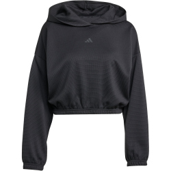 adidas Motion Cover-Up Hoodie Damen JM4485 - black S