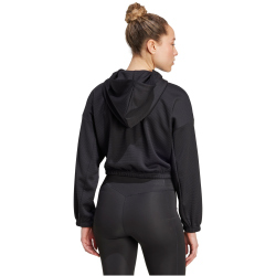 adidas Motion Cover-Up Hoodie Damen JM4485 - black S
