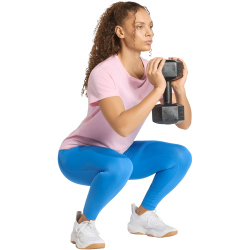 adidas Motion Essentials Trainingsshirt Damen KD0273 - true pink S