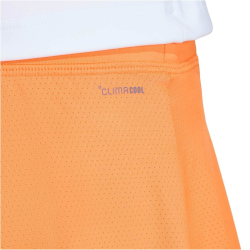 adidas Club Climacool Tennisrock Damen KC5507 - pure orange XS