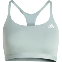 adidas Optime Essentials Workout Light Support Sport-BH Damen KD0156 - wonder sage XS