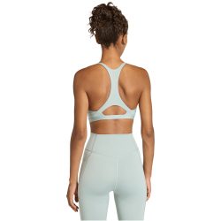 adidas Optime Essentials Workout Light Support Sport-BH Damen KD0156 - wonder sage XS