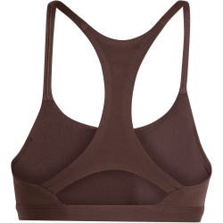 adidas Optime Essentials Workout Light Support Sport-BH Damen KC7710 - aurora coffee S
