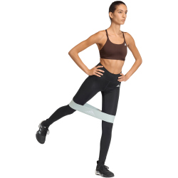 adidas Optime Essentials Workout Light Support Sport-BH Damen KC7710 - aurora coffee S