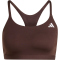 adidas Optime Essentials Workout Light Support Sport-BH Damen KC7710 - aurora coffee S